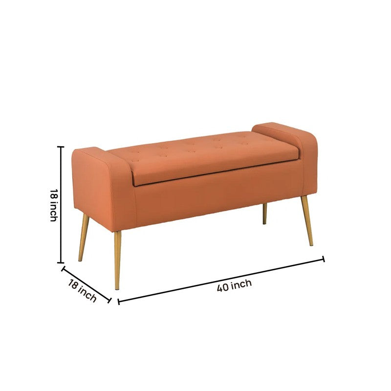 Jillia Bench - Orange media 7