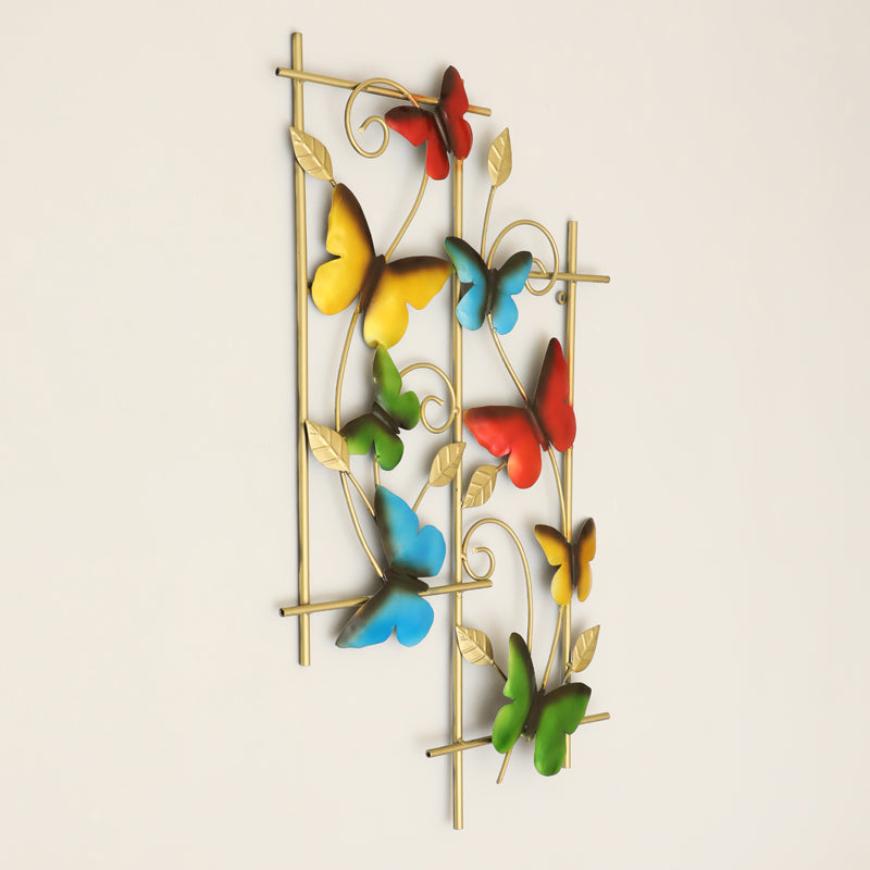 Angelina Butterfly Metal Wall Accent