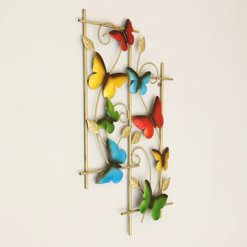 Angelina Butterfly Metal Wall Accent media 1