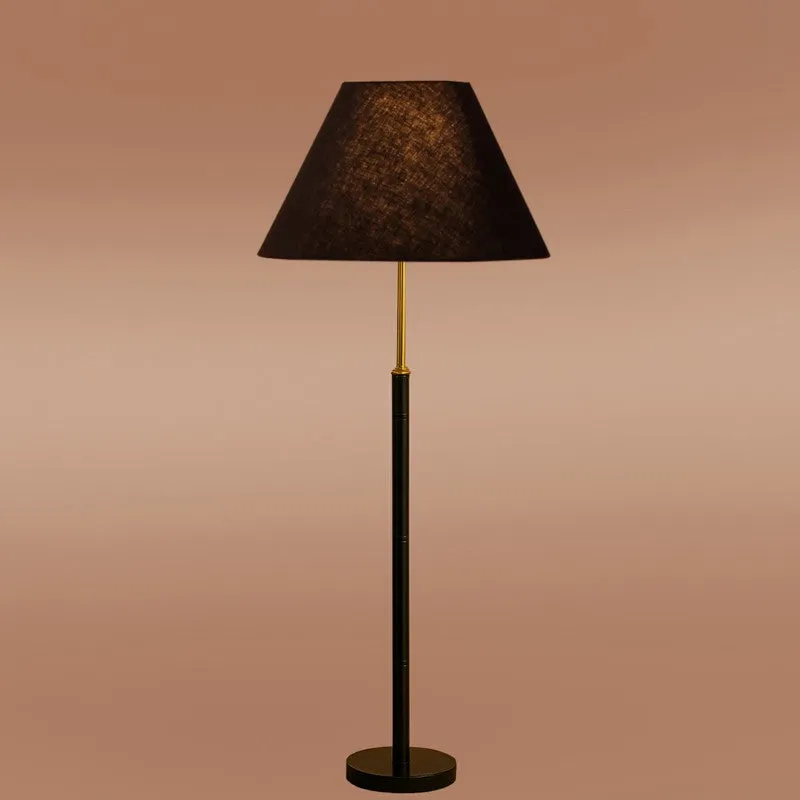 Halo Beam Wooden Floor Lamp - Black media 6
