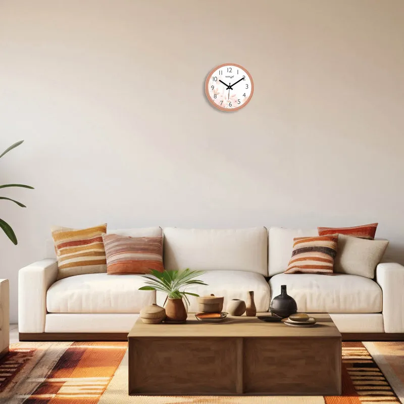 Chrono Wave Analog Wall Clock media 4