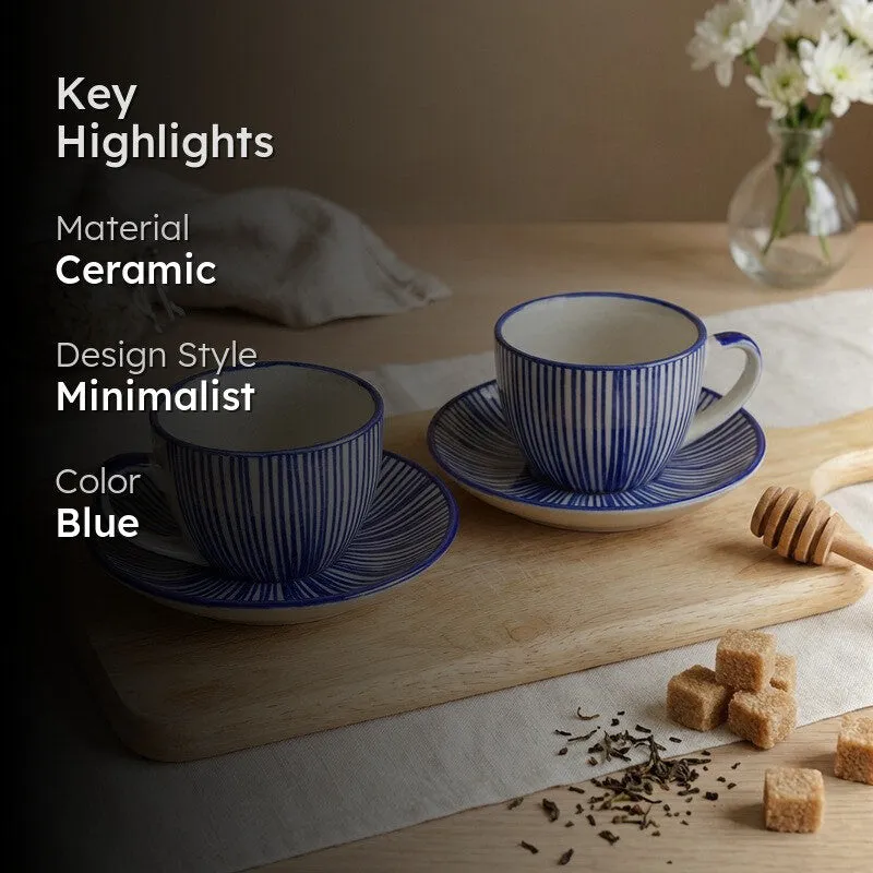 Aural Cup & Saucer (200 mL Each) - Set of Two media 2
