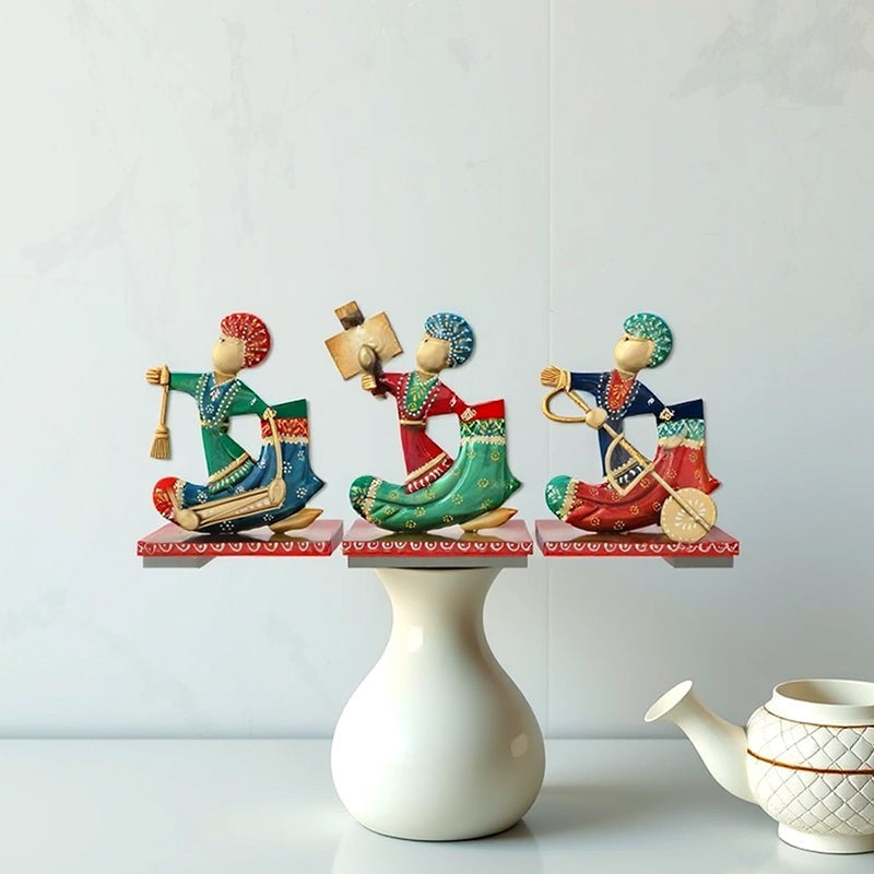 Chirava Showpiece - Set Of Three media 4