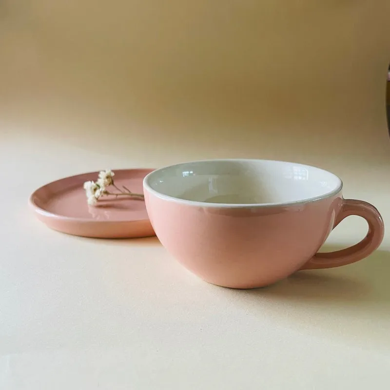Carsten Cup & Saucer (Pink) - 240 ML media 4