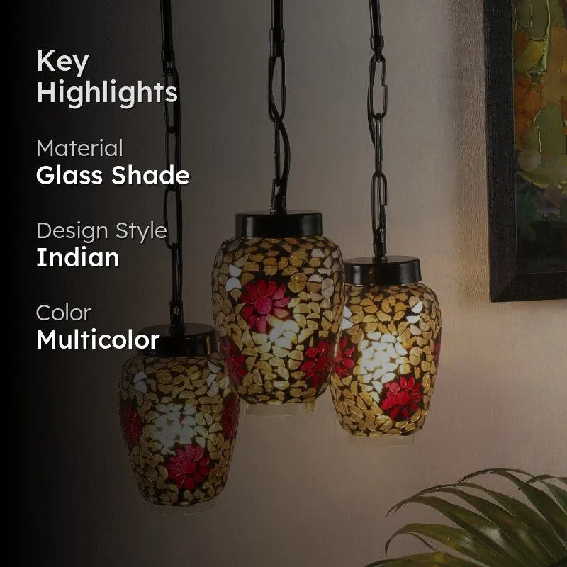 Flora Tune Cluster Ceiling Lamp media 2