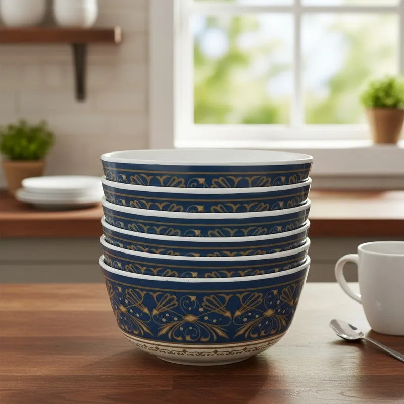 Oprah Melamine Snack Bowls (140 mL Each) - Set of Six media 3