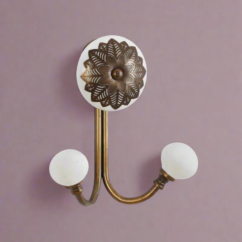 Gima Filigree Wall Hook media 1