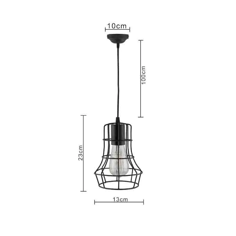 Gothic Mesh Ceiling Lamp media 6