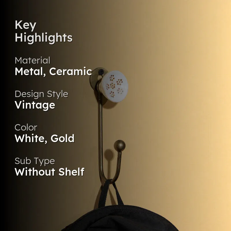 Satha Filigree Wall Hook media 2