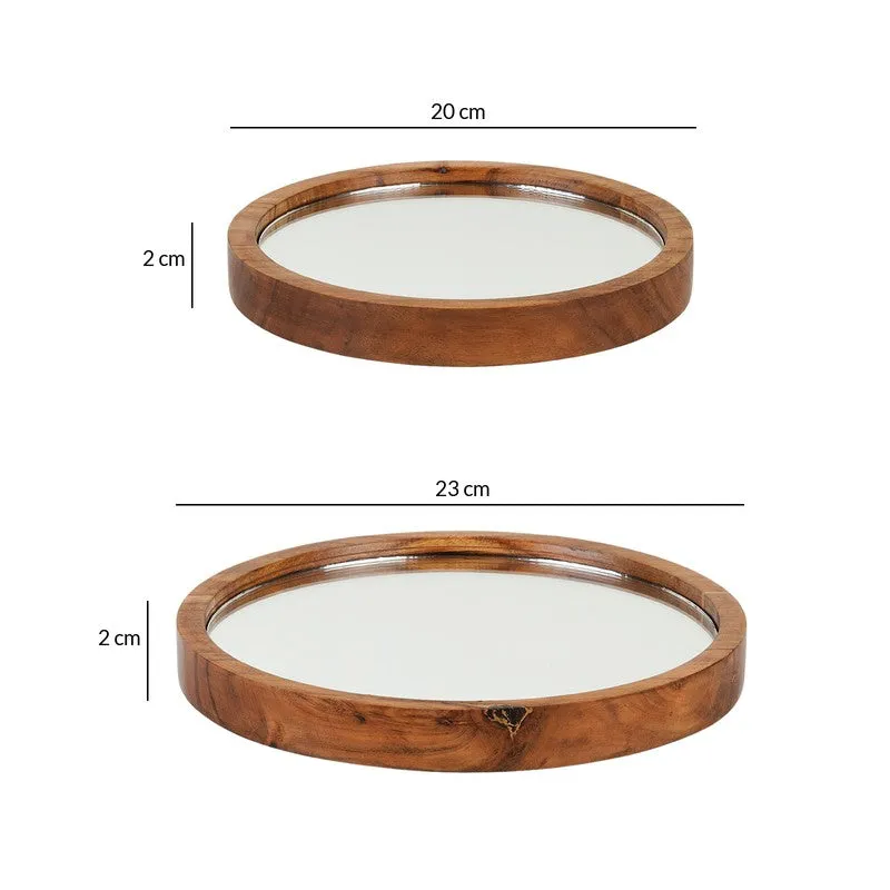 Thalore Tide Serving Tray - Set Of Two media 8