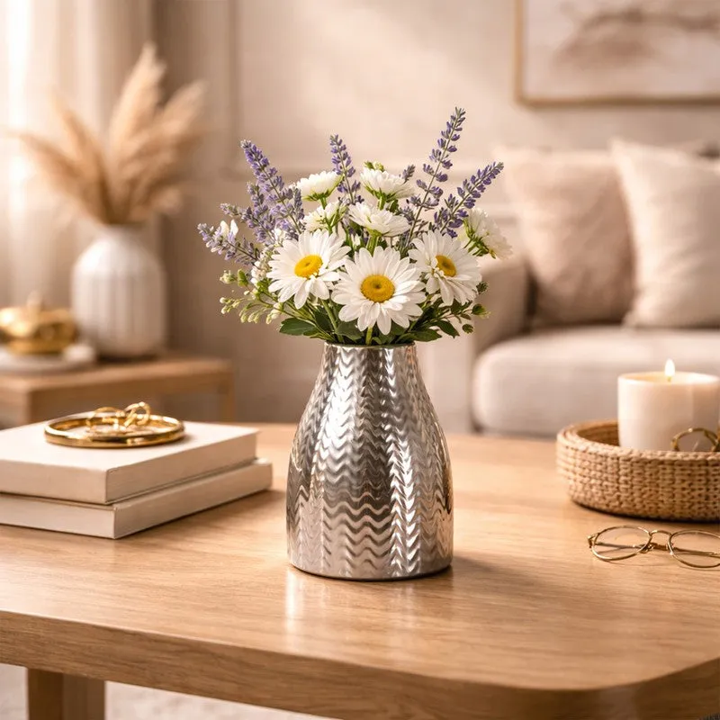 Sculptora Ceramic Vase - Silver media 5