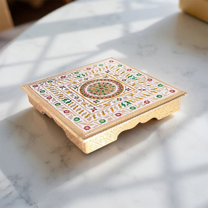 Devaya Handcrafted Chowki media 2