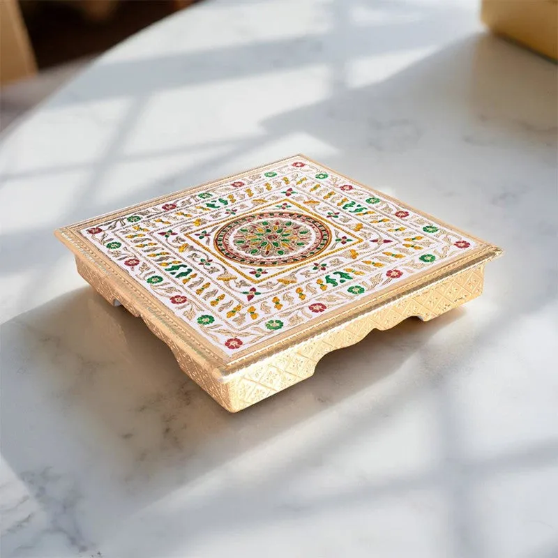 Devaya Handcrafted Chowki media 2