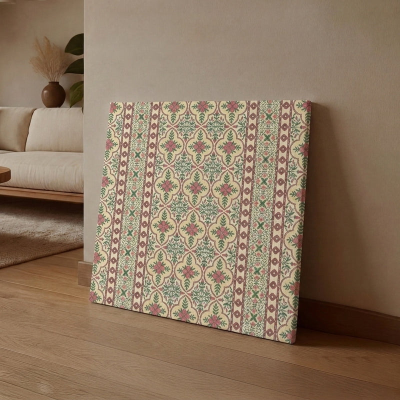 Ethnic Craft Canvas Wall Art