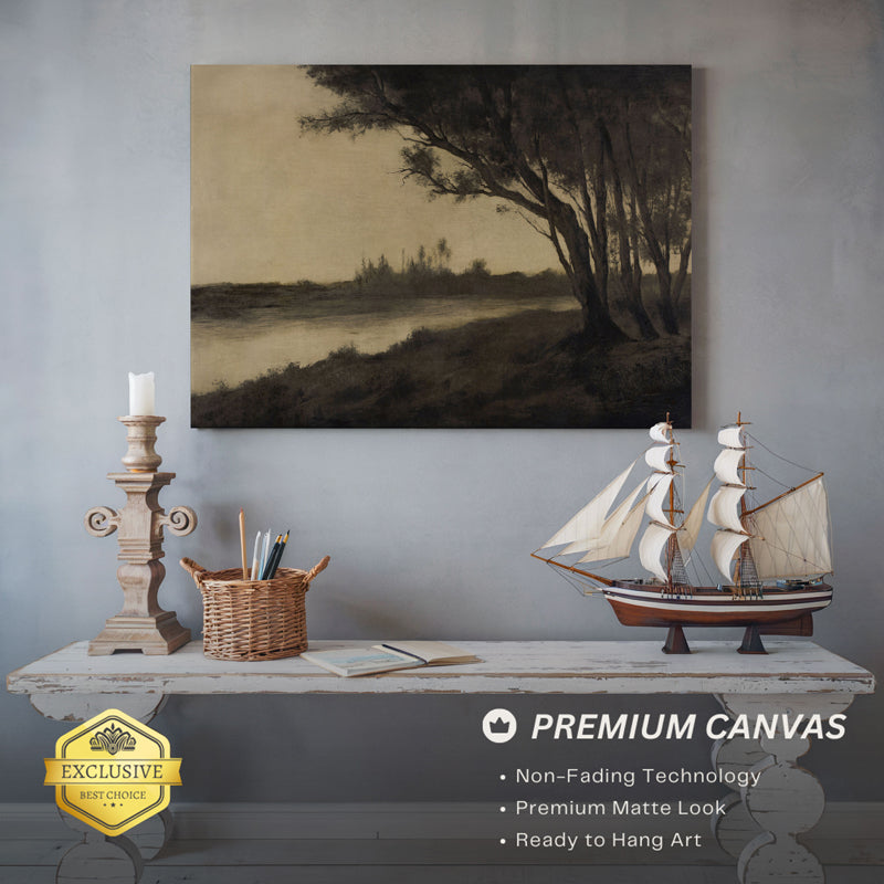 Lake Noir Wood Wall Art media 5