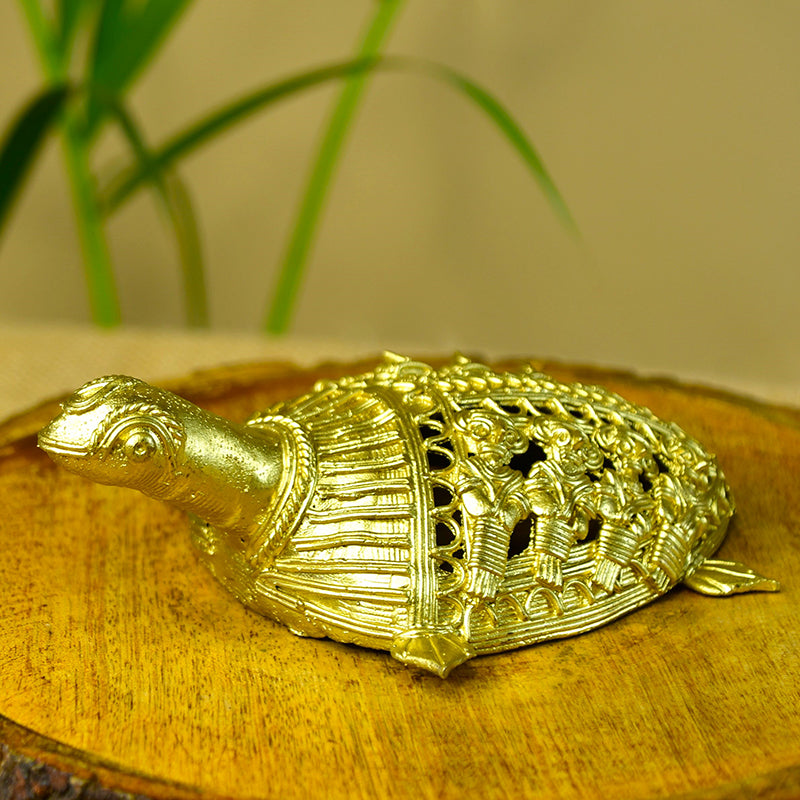 Ethnic Turtle Tale Showpiece media 7