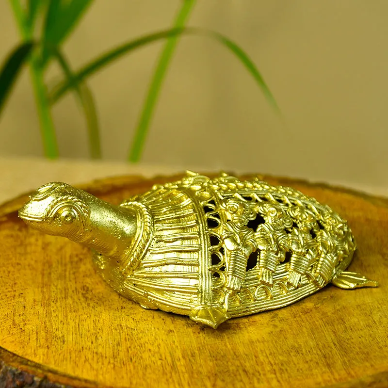 Ethnic Turtle Tale Showpiece media 7