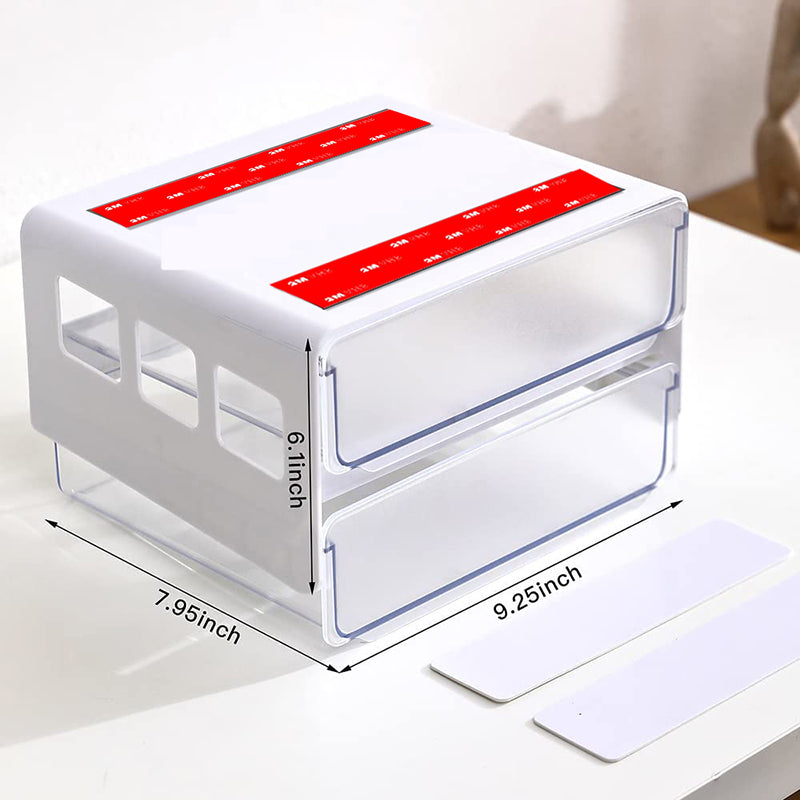 Staxa Plastic Self Adhesive Storage Box media 5
