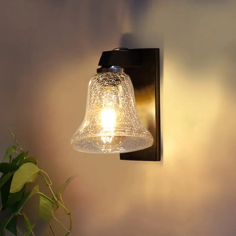 Crystal Flare Glass Wall Lamp media 5