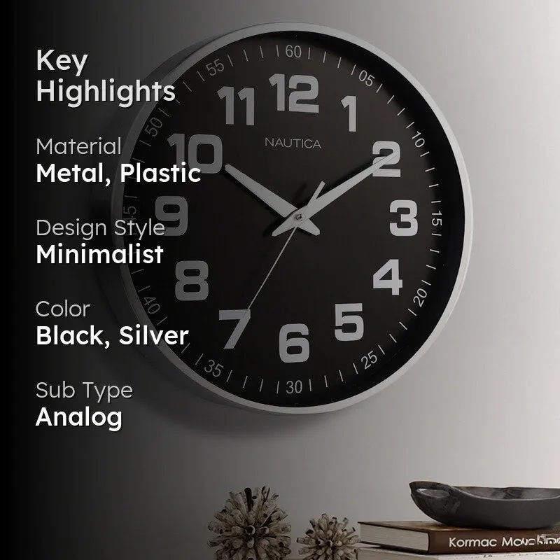 Olga II Analog Wall Clock media 2