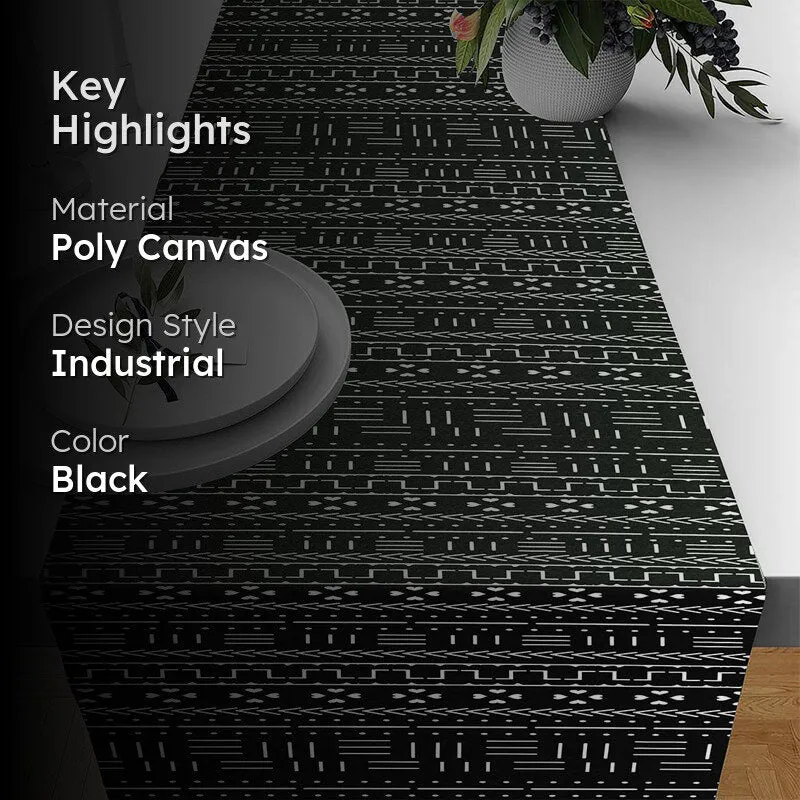 Darya Poly Canvas Table Runner media 2