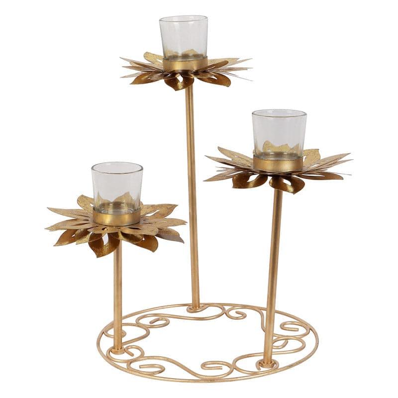 Sunflower Bloom Tealight Candle Holder media 3