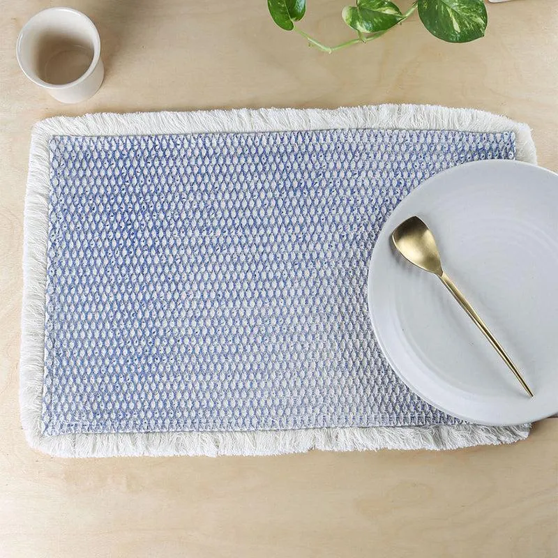 Akasam Placemat (Blue) - Set Of Two media 1