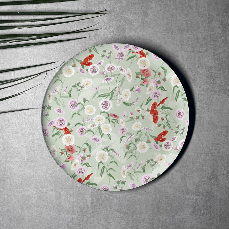 Blossom Charm Wall Plates - Set Of Five media 7