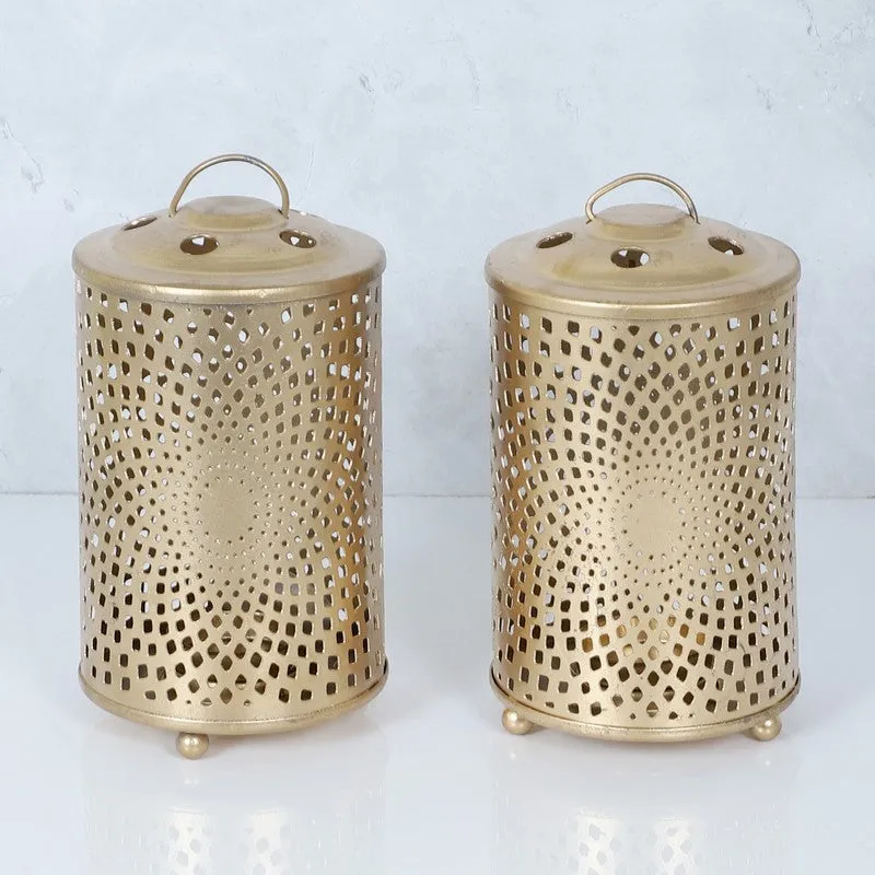 Ornate Tealight Candle Holder - Set Of Two media 5