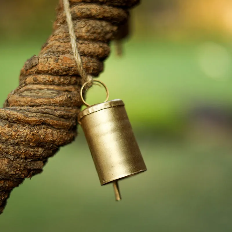 Metal Chime String Of Bells - 4
