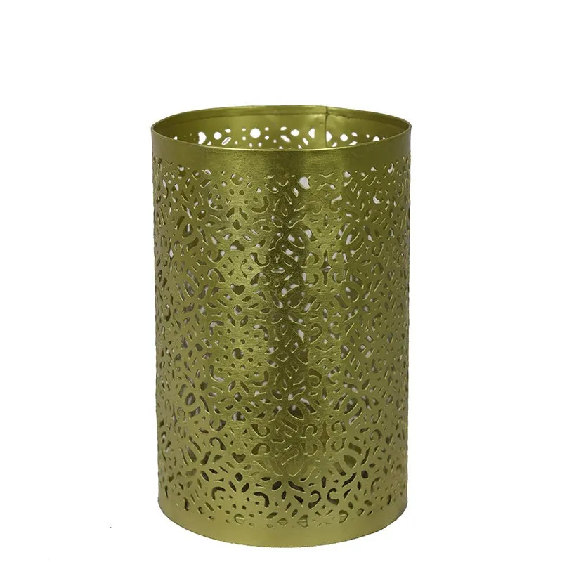Intricarve Iron Candle Holder media 4