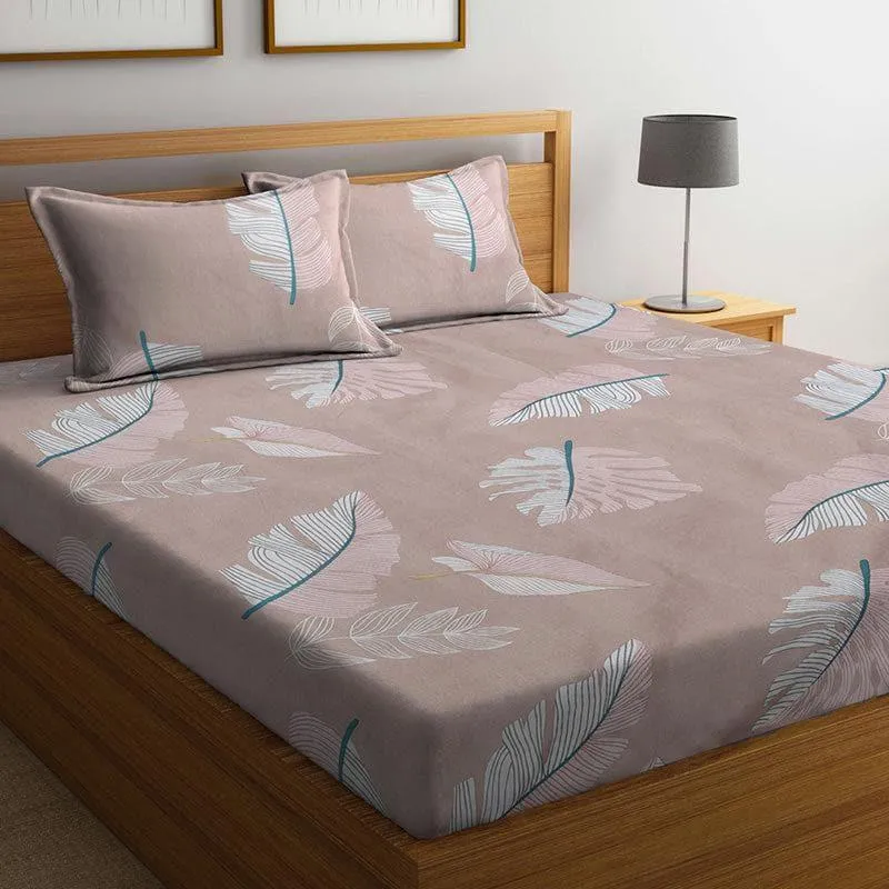 Feather Flow Bedsheet - 180 GSM media 1