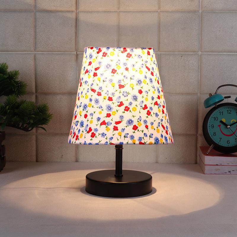 Otravo Color Splash Fabric Table Lamp - Multicolor