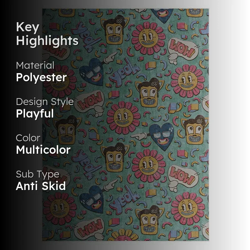 Zephyra Funk Anti-Skid Carpet media 2