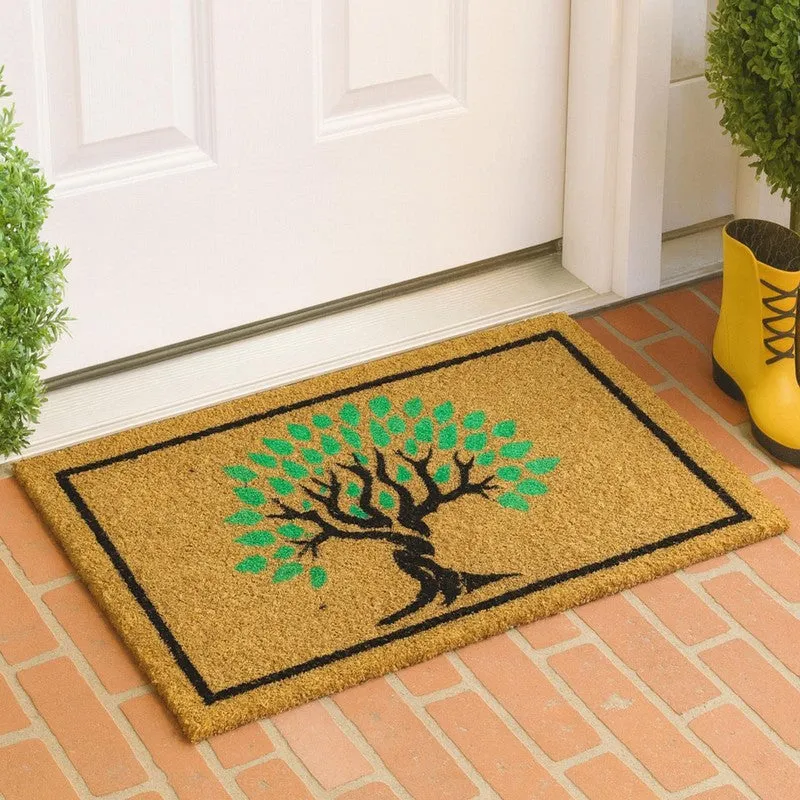Home Aura Coir Door Mats - Brown media 1