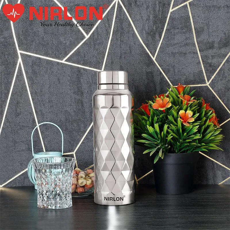 Reivo Geometry Water Bottle - 1000 mL media 3