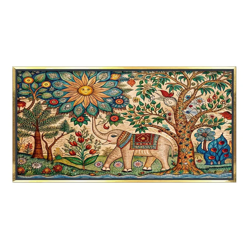 Mystic Multicolor Wall Art media 3