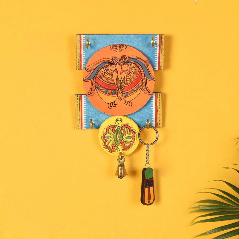 Bhemai Handcrafted Key Holder media 1
