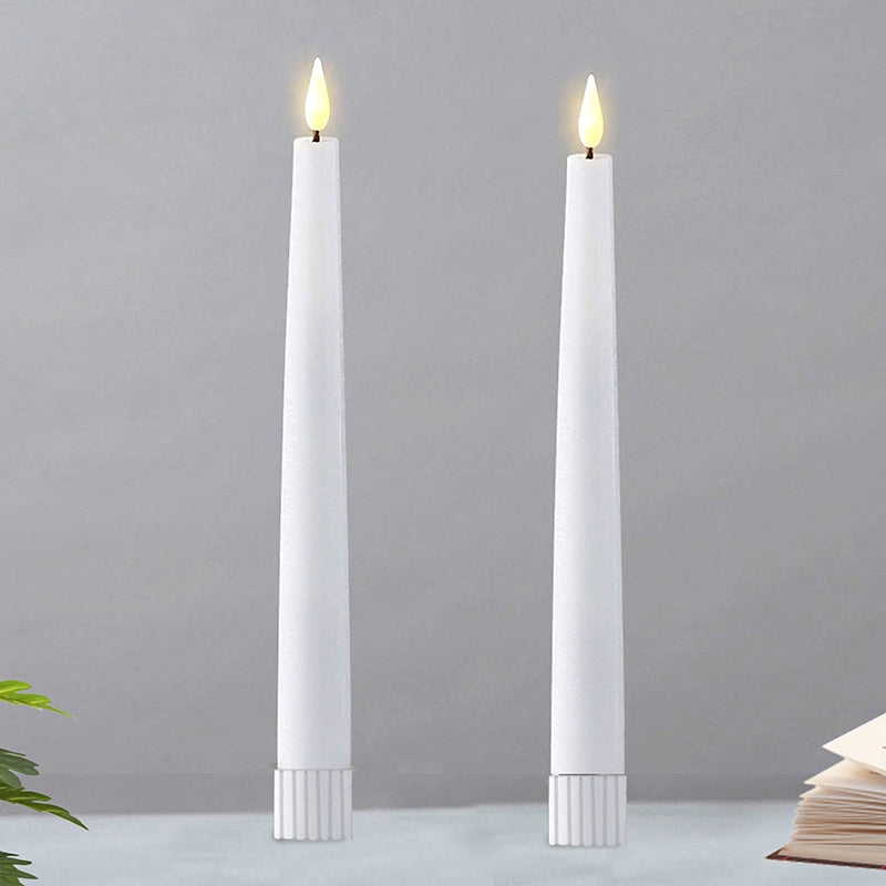 Candlora Table Lamp - White media 3