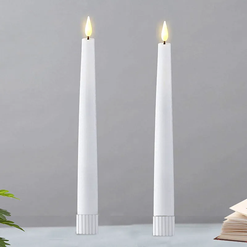 Candlora Table Lamp - White media 3