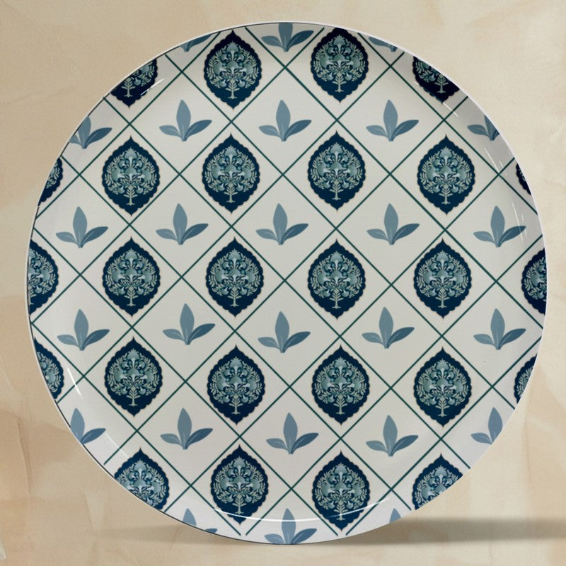 Azure Nest Metal Wall Plates - Set Of Five media 3