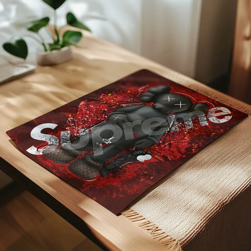Crimson Supreme Wall Poster media 4