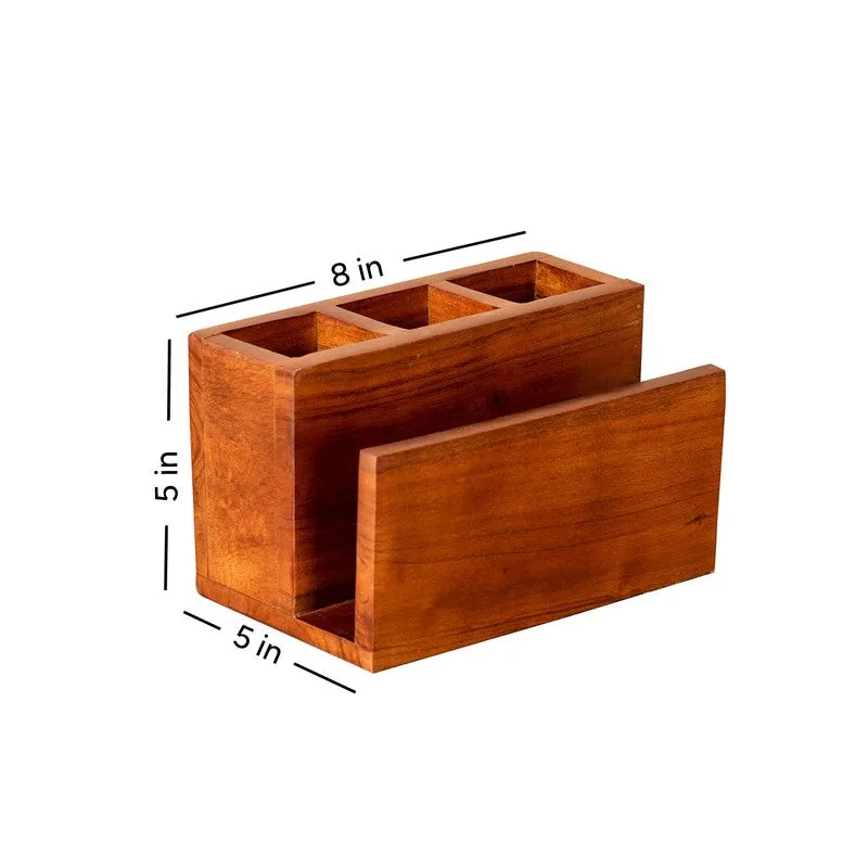 Wudo Wooden Cutlery Holder media 9