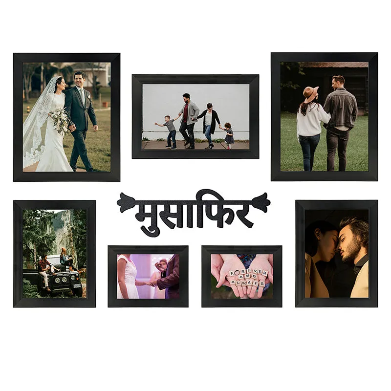 Musafir Photo Frame - Eight Piece Set media 3