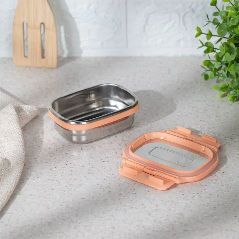 Omera Lunch Box (Peach) - 150 mL media 3