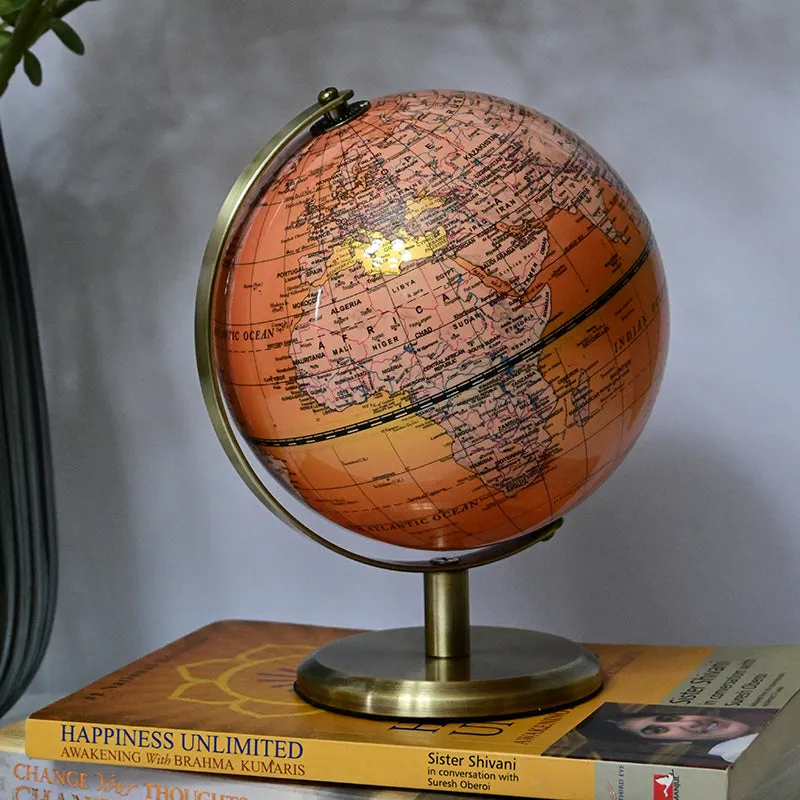 Around The World Showpiece - Gold media 5