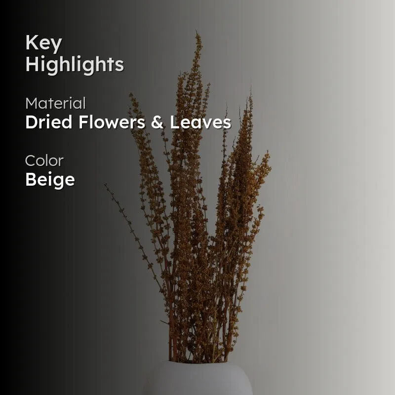 Plato Lavender Dried Palm Grass Bunch - Brown media 2