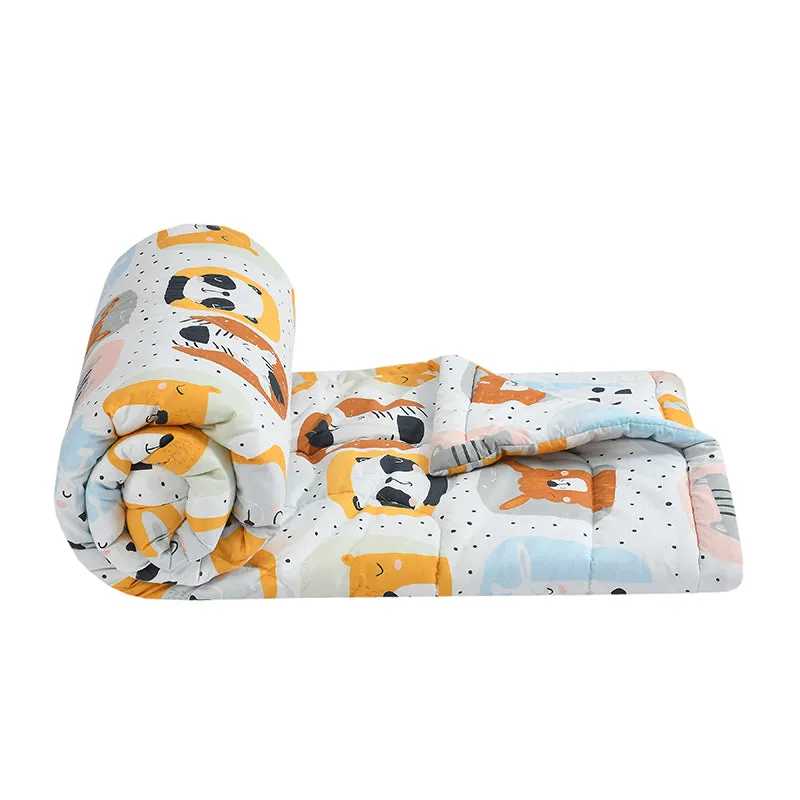 Funky Safari Microfiber Kids Comforter - 150 GSM media 5