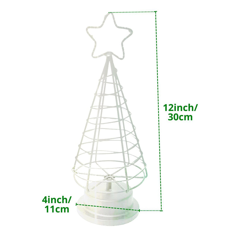Urban Fir Christmas Ornament - White media 8