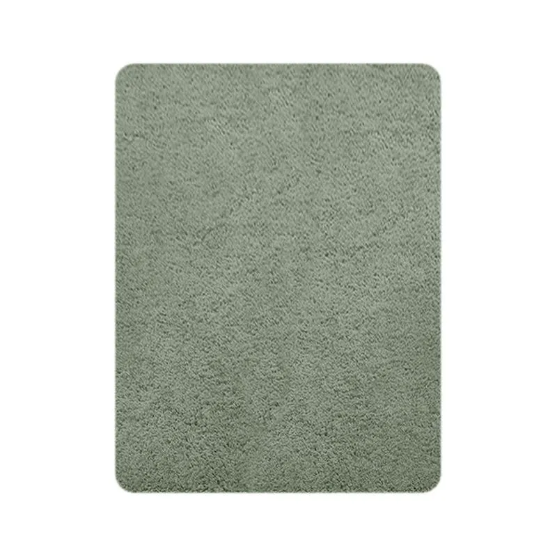 Vegas Luxe Micro Fiber Area Rug - Sage Green media 5